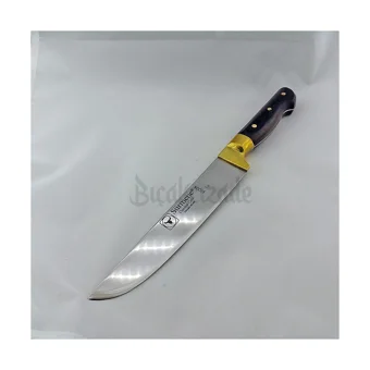 Cumhur Çelik Sürmene Wenge Saplı 4'lü Mutfak Bıçak Seti