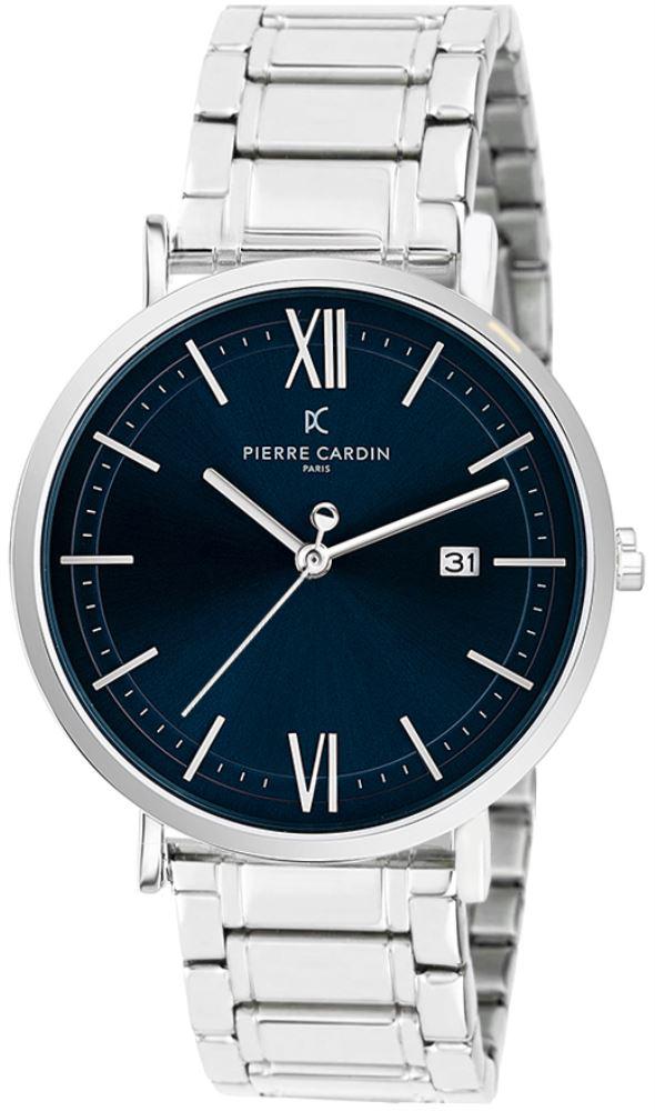 Pierre Cardin PCCBV.1157 Takvimli 42 mm Çelik Kordon Analog Kol Saati