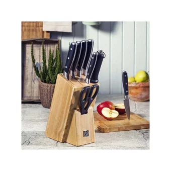 Korkmaz Multi Blade Bıçak Seti - Siyah