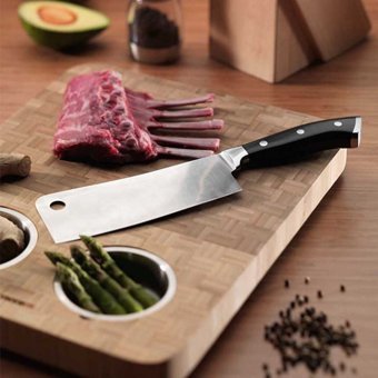 Korkmaz Multi Blade Bıçak Seti - Siyah