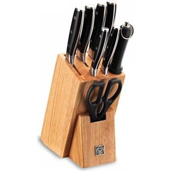 Korkmaz Multi Blade Bıçak Seti - Siyah