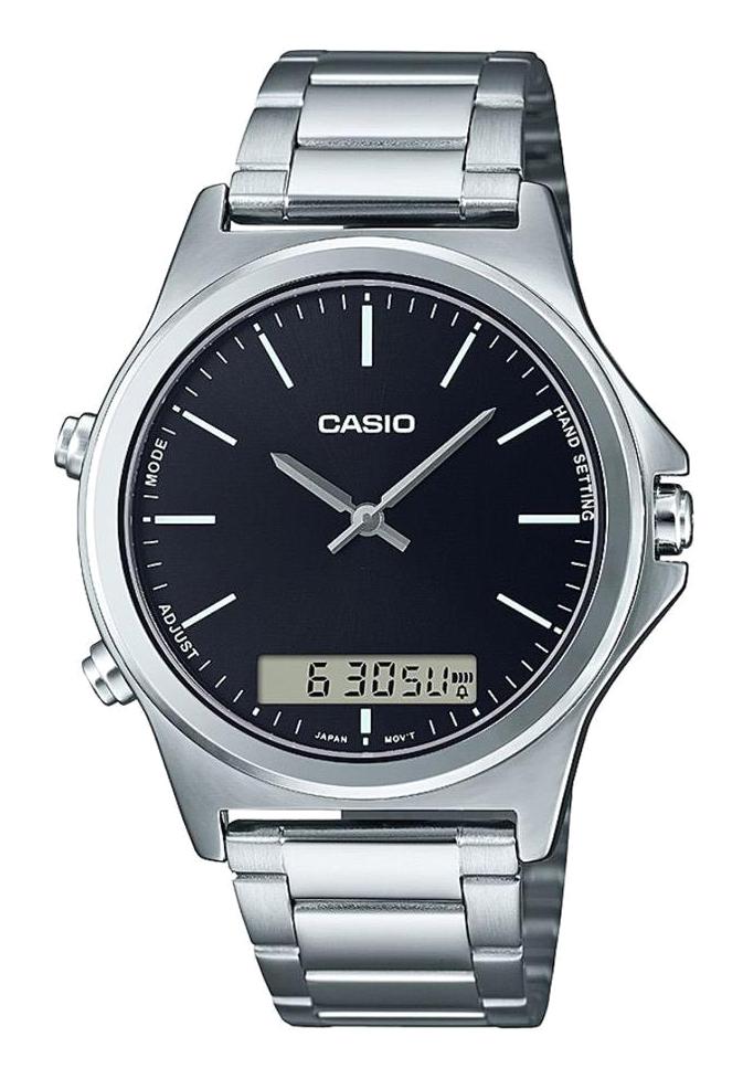 Casio MTP-VC01D-1EUDF Takvimli 41 mm Metal Kordon Analog Erkek Kol Saati