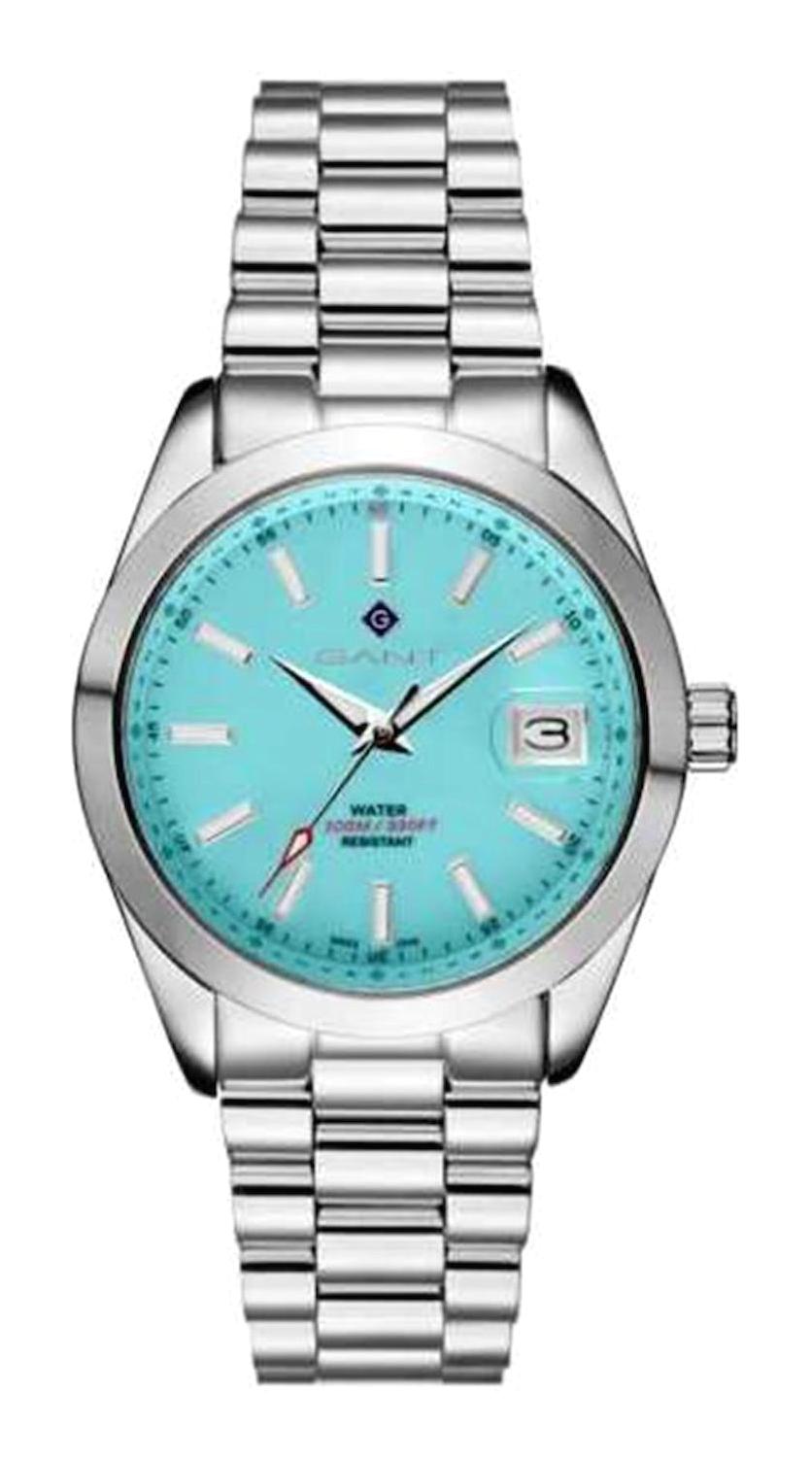 Gant G163010 Takvimli 41-45 mm Çelik Kordon Analog Erkek Kol Saati