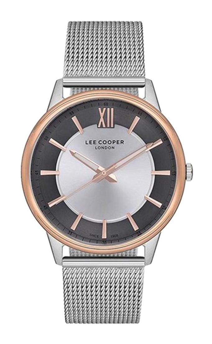 Lee Cooper LC07155.530 40 mm Çelik Kordon Analog Erkek Kol Saati