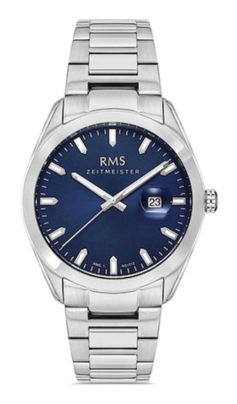 Romanson RMS.1.AG1513.03 Takvimli Çelik Kordon Analog Erkek Kol Saati