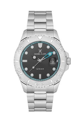 Daniel Klein DK.1.13735-1 Takvimli Çelik Kordon Analog Erkek Kol Saati