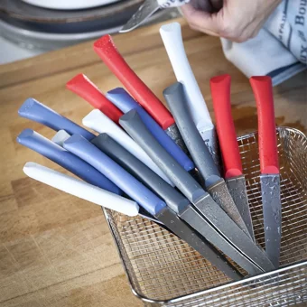Opinel Bon Appetit 4 Parça Mutfak Bıçağı Seti - Ahşap