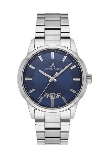 Daniel Klein DK.1.13795-2 Takvimli Çelik Kordon Analog Erkek Kol Saati