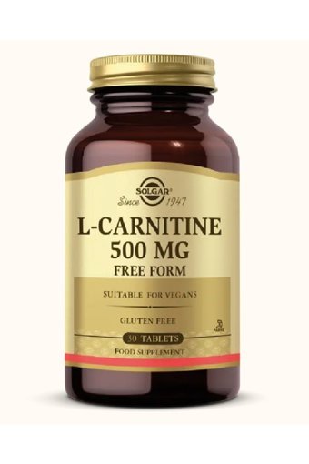 Solgar L Carnitine Aromasız Unisex Vitamin 30 Tablet