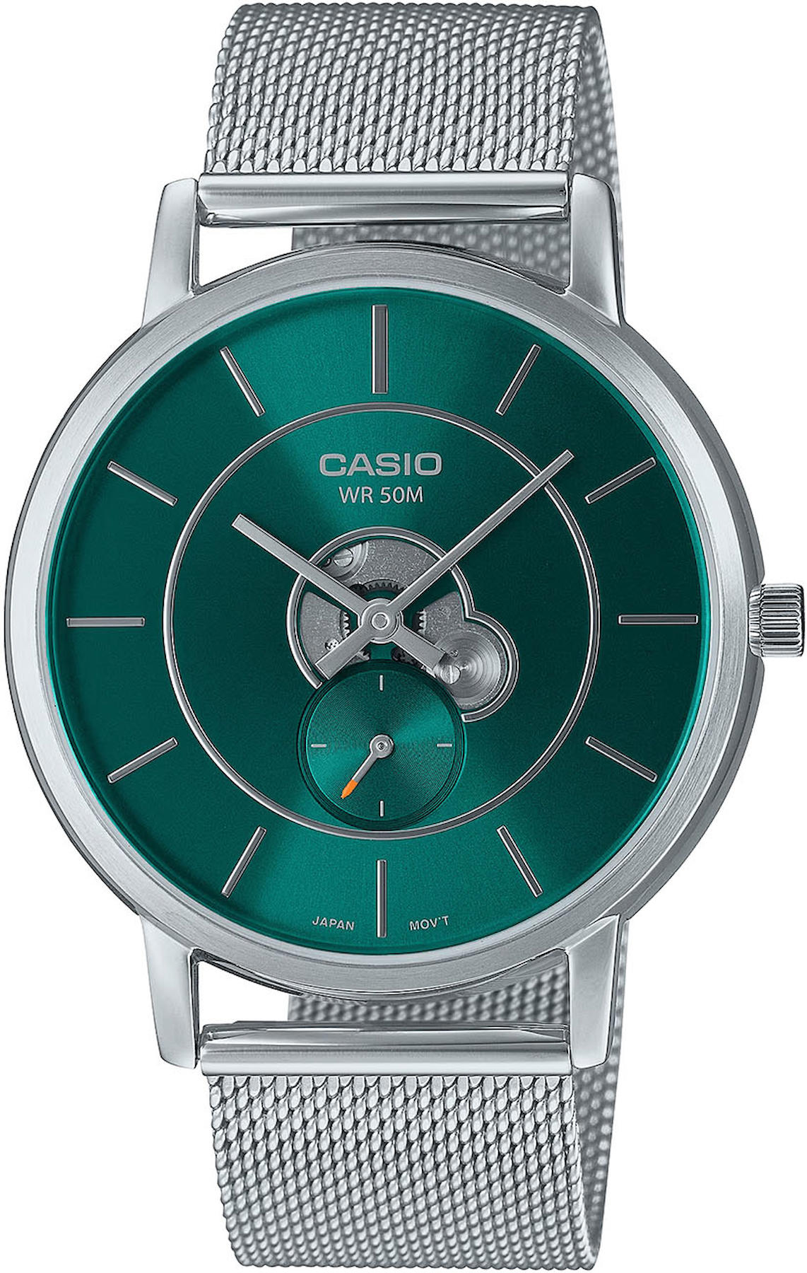 Casio MTP-B130M-3A 41 mm Çelik Kordon Analog Kol Saati