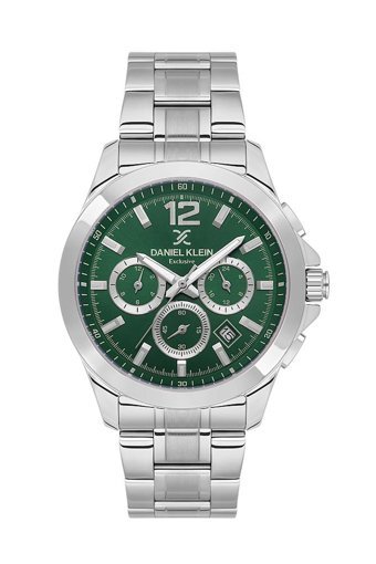 Daniel Klein DKE.1.10687-4 Takvimli 44 mm Çelik Kordon Analog Erkek Kol Saati