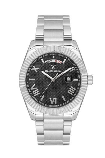 Daniel Klein DK.1.13733-1 Takvimli Çelik Kordon Analog Erkek Kol Saati
