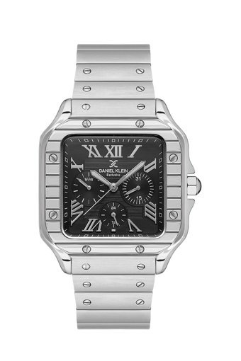 Daniel Klein DKE.1.10524.2 Takvimli 42 mm Metal Kordon Analog Erkek Kol Saati