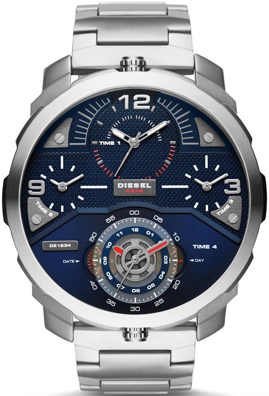 Diesel DZ7361 Takvimli 42 mm Çelik Kordon Analog Kol Saati
