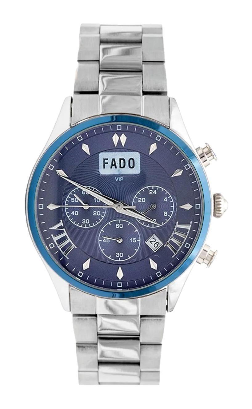 Q&Q RH 0117 Takvimli Gri Kordon Analog Kol Saati
