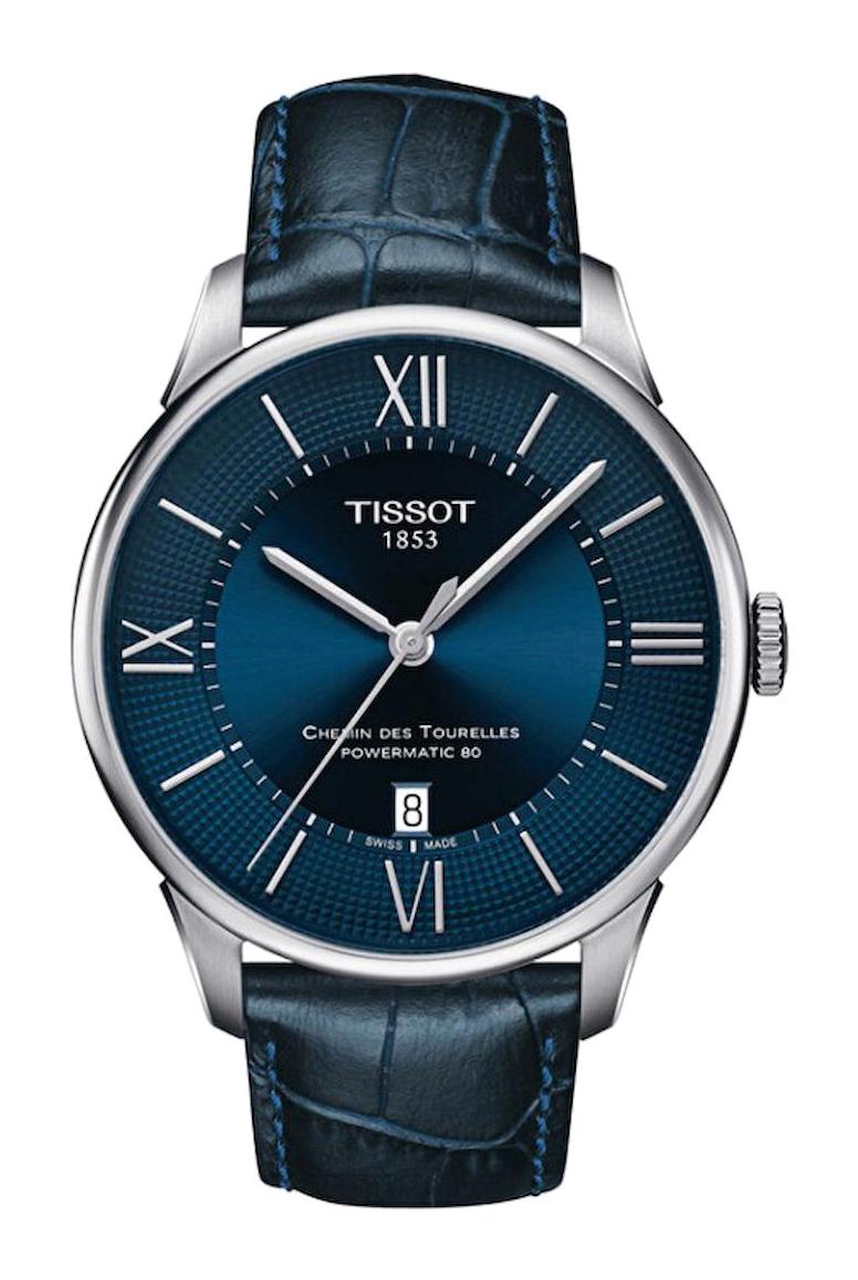 Tissot T0994071604800 Takvimli 44 mm Lacivert Çelik Kordon Analog Erkek Kol Saati