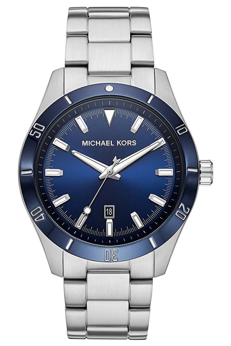 Michael Kors MK8815 Takvimli 44 mm Çelik Kordon Analog Erkek Kol Saati