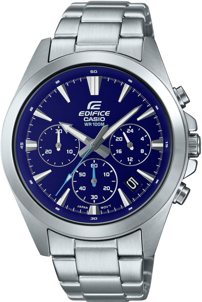 Casio EFV-630D-2AVUDF Takvimli Metal Kordon Analog Kol Saati