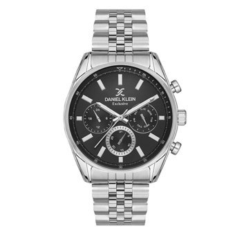 Daniel Klein DK.1.13523.1 Takvimli 44 mm Metal Kordon Analog Erkek Kol Saati