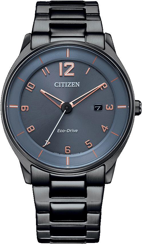 Citizen BM7408-88H Takvimli 40 mm Siyah Çelik Kordon Analog Erkek Kol Saati