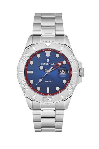 Daniel Klein DK.1.13735-4 Takvimli Çelik Kordon Analog Erkek Kol Saati