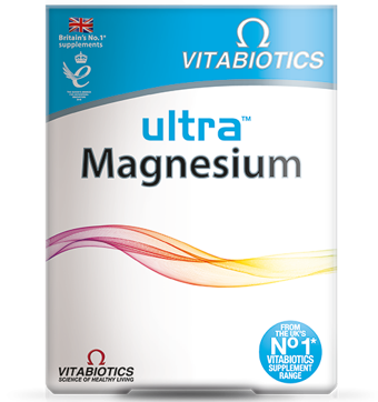 Vitabiotics Ultra Magnesium-Wellman Yetişkin 29 Adet