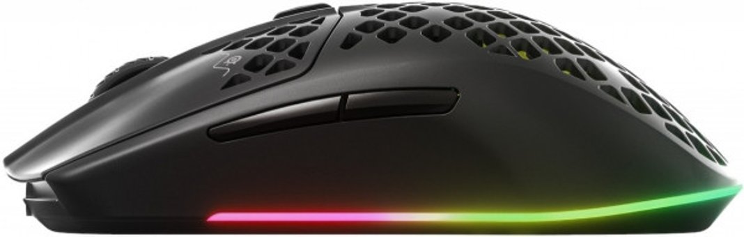 Steelseries Aerox 3 Makrolu Kablosuz Siyah Gaming Mouse