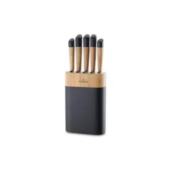 Karaca Maple Black 6 Parça Bıçak Seti