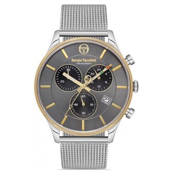 Sergio Tacchini ST.1.10234.5 Takvimli 44 mm Çelik Kordon Analog Erkek Kol Saati