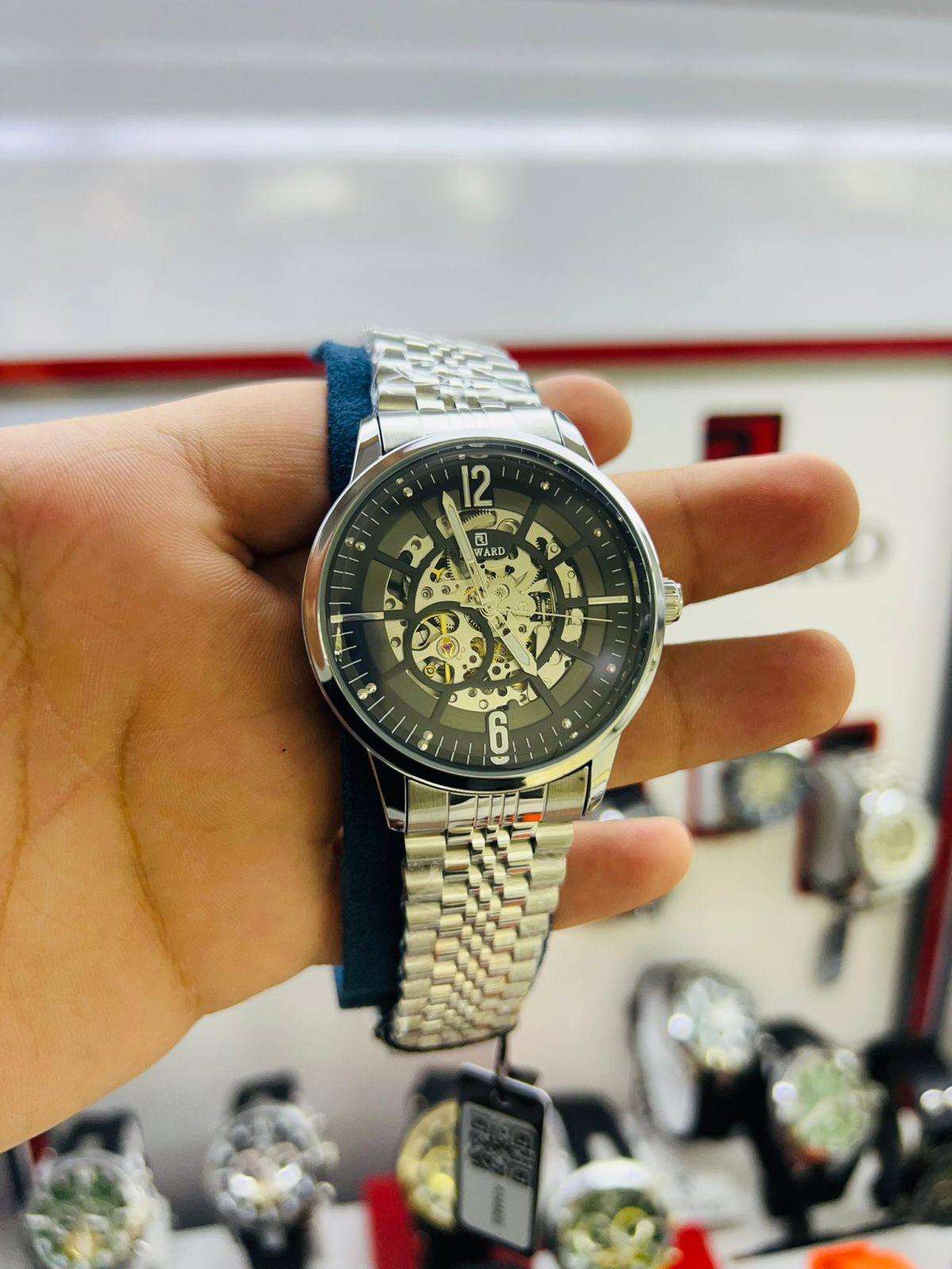 Reward YD97456.F2 44 mm Metal Kordon Analog Erkek Kol Saati