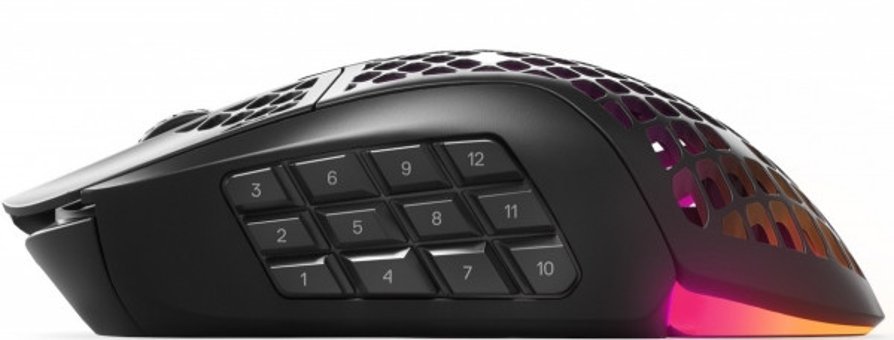 Steelseries Aerox 9 RGB Makrolu Kablosuz Siyah Optik Mouse