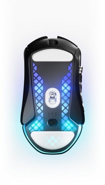 Steelseries Aerox 9 RGB Makrolu Kablosuz Siyah Optik Mouse