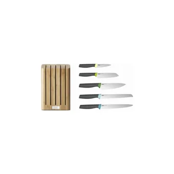 Joseph Joseph 10300 Elevate 5 Li Bambu Bıçak Seti