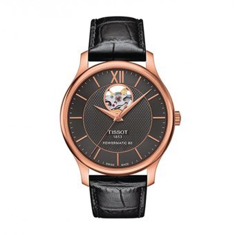 Tissot T0639073606800 42 mm Siyah Çelik Kordon Analog Kol Saati