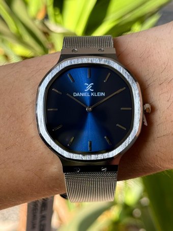 Daniel Klein DK.FT.1.407 Takvimli 42 mm Çelik Kordon Analog Erkek Kol Saati