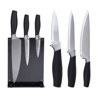 Excellent Houseware Standlı Bıçak Seti - 4 Parça