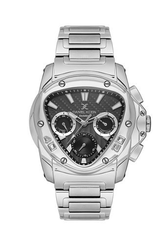 Daniel Klein DKE.1.10542.1 Takvimli 45 mm Metal Kordon Analog Erkek Kol Saati