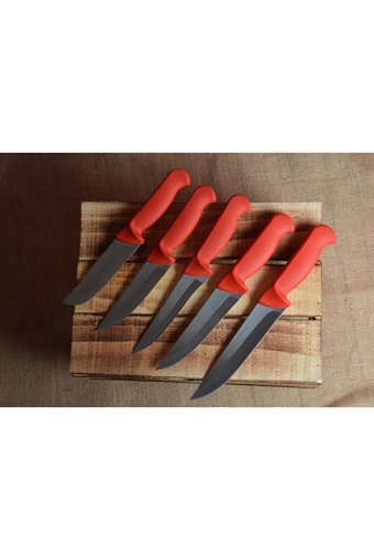 Mizan Bıçak Sanayi Mizan 5'li Kasap Bıçağı Seti