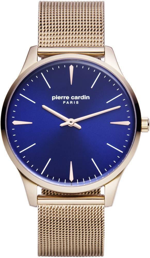 Pierre Cardin PC902271F14 42 mm Rose Gold Çelik Kordon Analog Kol Saati