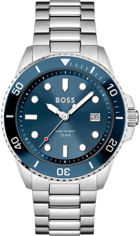 Hugo Boss HB1513916 Çelik Kordon Analog Erkek Kol Saati
