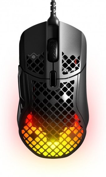 Steelseries Aerox 5 RGB Ergonomik Makrolu Kablolu Siyah Optik Gaming Mouse