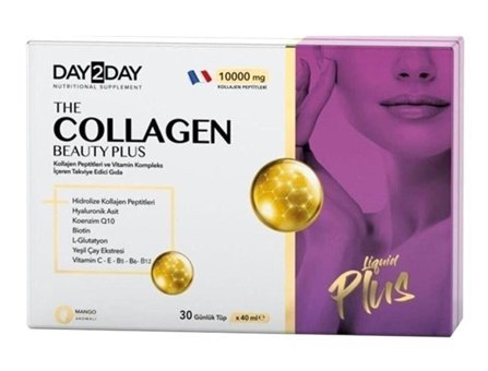 DAY2DAY Collagen Beauty Plus Sıvı 30x40 ml