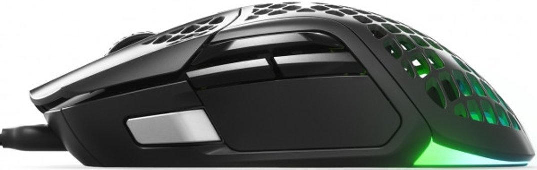 Steelseries Aerox 5 RGB Ergonomik Makrolu Kablolu Siyah Optik Gaming Mouse