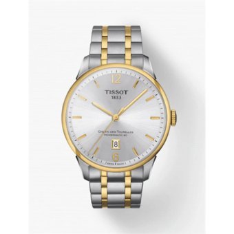 Tissot T0994072203700 Takvimli 44 mm Altın-Çelik Kordon Analog Erkek Kol Saati