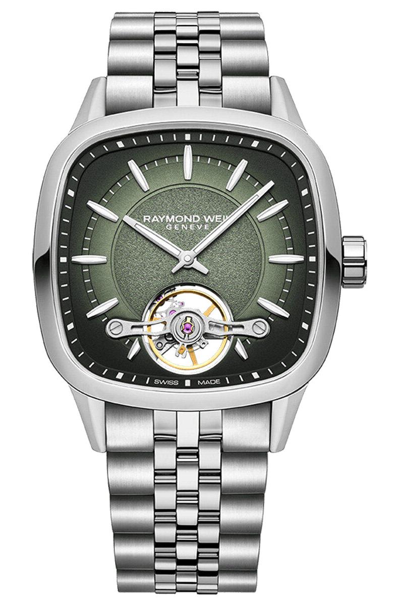 Raymond Weil RW2790ST52051 44 mm Çelik Kordon Analog Erkek Kol Saati