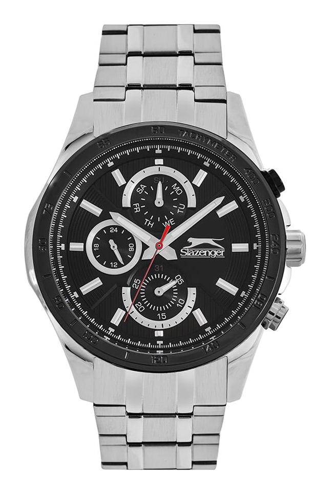 Slazenger SL.09.6214.2.01 Takvimli 46 mm Çelik Kordon Analog Erkek Kol Saati