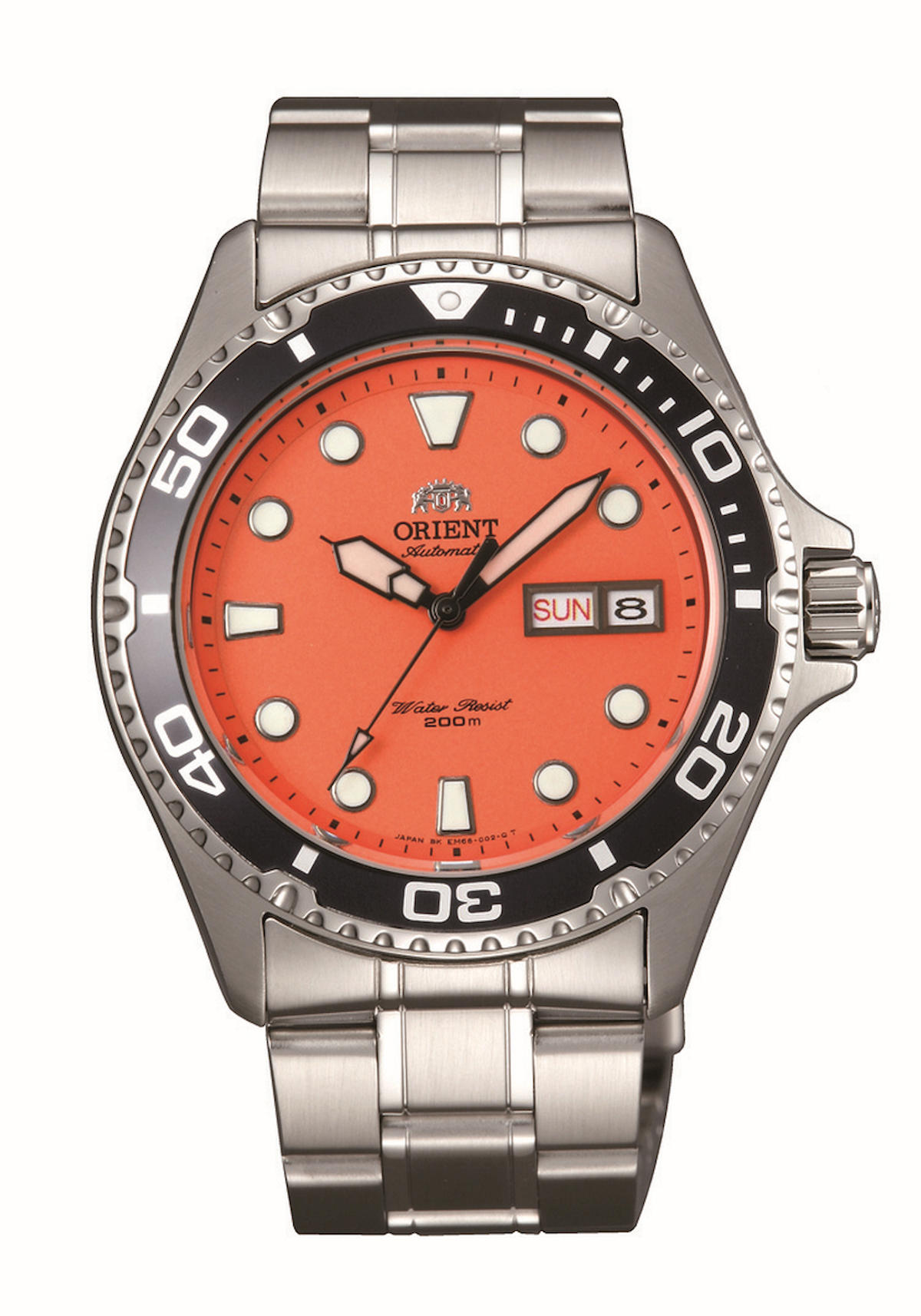 Orient FAA02006M9 Takvimli 42 mm Çelik Kordon Analog Erkek Kol Saati