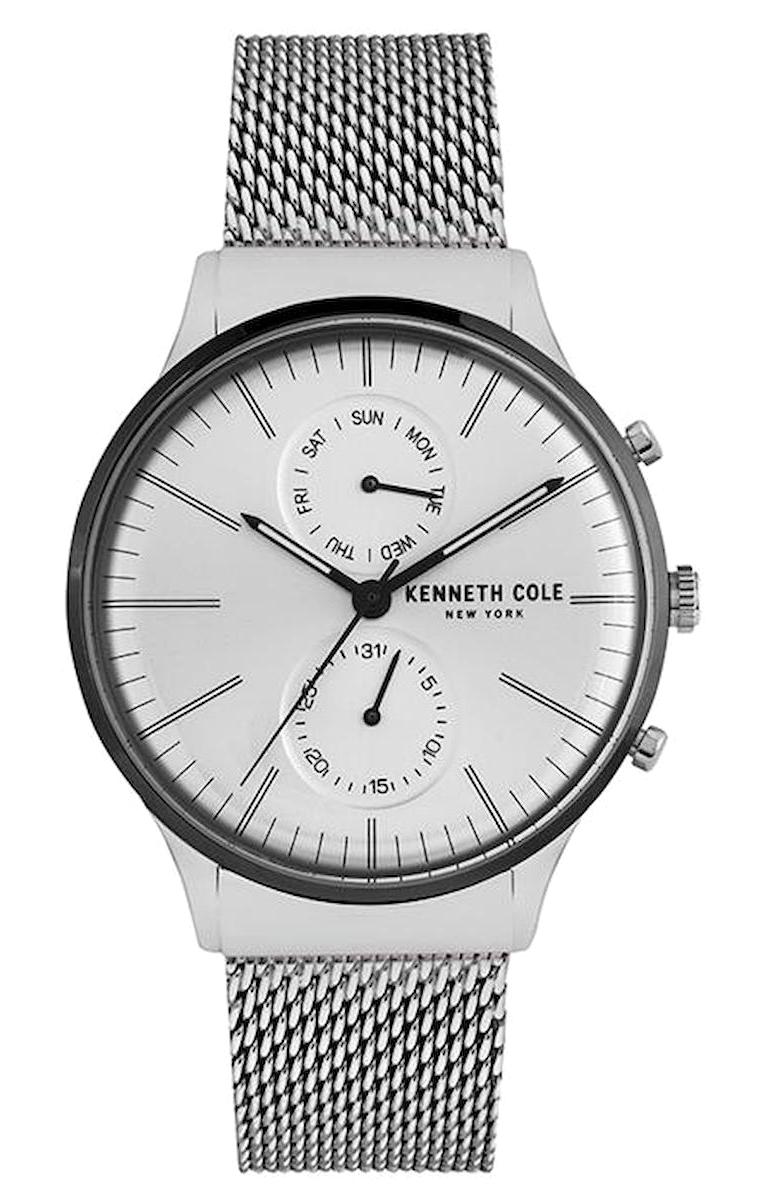 Kenneth Cole KC50585009 Takvimli 42 mm Metal Kordon Analog Erkek Kol Saati