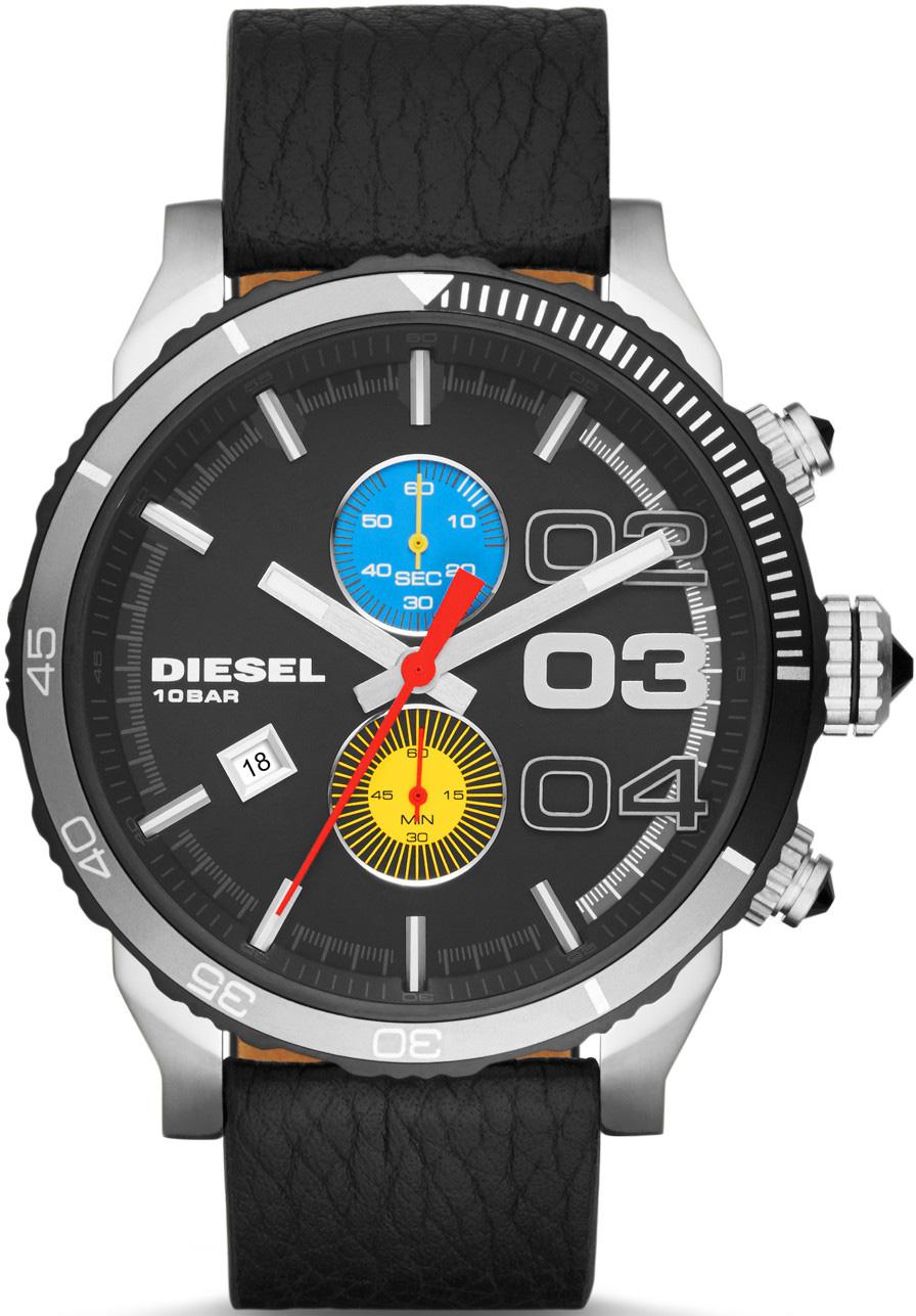 Diesel DZ4331 Takvimli 42 mm Siyah Metal Kordon Analog Erkek Kol Saati
