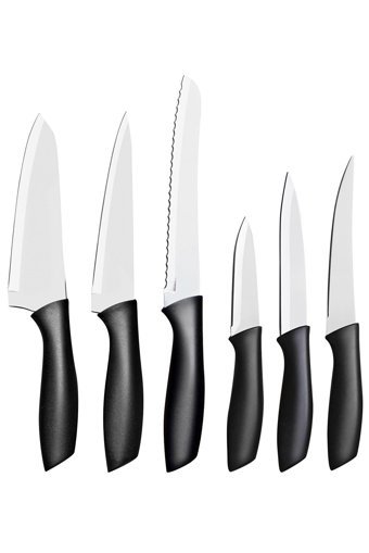Kitchen Life 6 Parça Komple Profesyonel Şef Bıçak Seti
